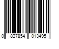 Barcode Image for UPC code 0827854013495