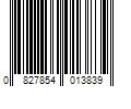 Barcode Image for UPC code 0827854013839