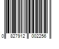 Barcode Image for UPC code 0827912002256