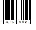 Barcode Image for UPC code 0827969353325