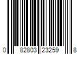 Barcode Image for UPC code 082803232598