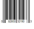 Barcode Image for UPC code 082803321933