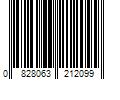 Barcode Image for UPC code 0828063212099