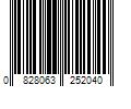 Barcode Image for UPC code 0828063252040