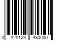 Barcode Image for UPC code 08281234800037