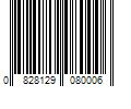 Barcode Image for UPC code 08281290800040