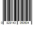 Barcode Image for UPC code 08281430505033