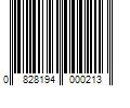 Barcode Image for UPC code 0828194000213