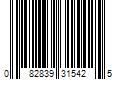 Barcode Image for UPC code 082839315425