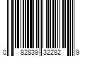 Barcode Image for UPC code 082839322829