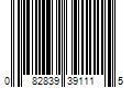 Barcode Image for UPC code 082839391115