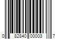 Barcode Image for UPC code 082840000037