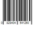 Barcode Image for UPC code 0828404541260