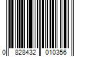 Barcode Image for UPC code 0828432010356