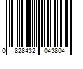 Barcode Image for UPC code 0828432043804