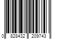 Barcode Image for UPC code 0828432209743