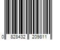 Barcode Image for UPC code 0828432209811