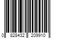 Barcode Image for UPC code 0828432209910