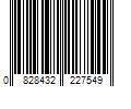 Barcode Image for UPC code 0828432227549