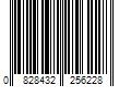 Barcode Image for UPC code 0828432256228