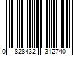 Barcode Image for UPC code 0828432312740