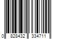 Barcode Image for UPC code 0828432334711