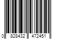 Barcode Image for UPC code 0828432472451