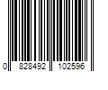 Barcode Image for UPC code 0828492102596