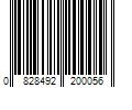 Barcode Image for UPC code 0828492200056