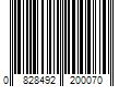 Barcode Image for UPC code 0828492200070