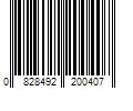 Barcode Image for UPC code 0828492200407