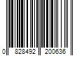 Barcode Image for UPC code 0828492200636