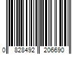 Barcode Image for UPC code 0828492206690