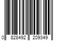 Barcode Image for UPC code 0828492209349