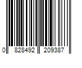 Barcode Image for UPC code 0828492209387