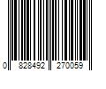 Barcode Image for UPC code 0828492270059