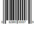 Barcode Image for UPC code 082860000079