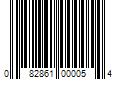 Barcode Image for UPC code 082861000054