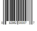 Barcode Image for UPC code 082862000077