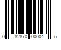 Barcode Image for UPC code 082870000045