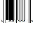 Barcode Image for UPC code 082871000075