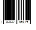 Barcode Image for UPC code 0828765013321