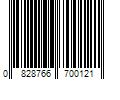 Barcode Image for UPC code 0828766700121