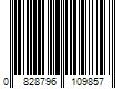 Barcode Image for UPC code 0828796109857