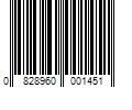 Barcode Image for UPC code 0828960001451