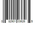 Barcode Image for UPC code 082901036265