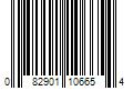 Barcode Image for UPC code 082901106654