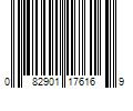 Barcode Image for UPC code 082901176169