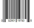 Barcode Image for UPC code 082901197805