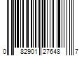 Barcode Image for UPC code 082901276487